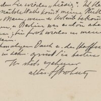Fritz Strobentz - Postkarte - 27. Juli 1916