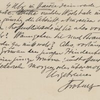 Fritz Strobentz - Postkarte - um 1916