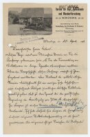 Oskar Brenner - Brief - 20. April 1913