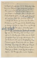 Oskar Brenner - Brief - 20. April 1913