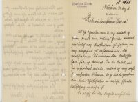 Matthias Blank - Brief - 31. Dezember 1912