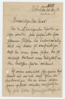 Matthias Blank - Brief - 20. Dezember 1912