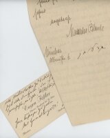 Matthias Blank - Brief - 20. Dezember 1912