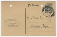 John Meier - Postkarte - 10. Januar 1914