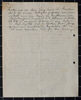 Adolf Spamer - Brief - 19. November 1913
