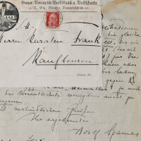 Adolf Spamer - Brief - 11. November 1913