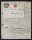 Adolf Spamer - Brief - 11. November 1913