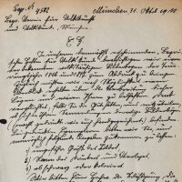 Adolf Spamer - Brief - 31. Oktober 1913