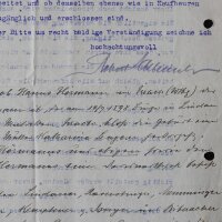 Robert Schlumberger von Goldeck - Brief - 13. September 1924