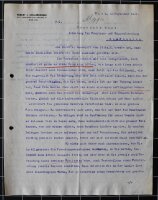 Robert Schlumberger von Goldeck - Brief - 13. September 1924