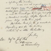 Joseph Hess - Brief - 20. März 1934