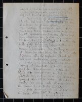 August Gebhardt - Brief - 25. Dezember 1911