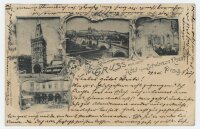 Johann III. Strauss - Postkarte - 29.April 1901