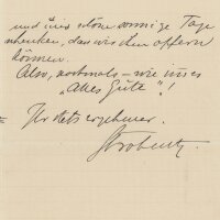 Fritz Strobentz - Brief - 28. August 1912
