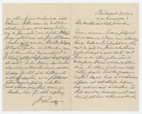Fritz Strobentz - Brief - 30. Dezember 1910