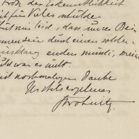 Fritz Strobentz - Brief - 15. November 1910