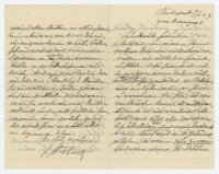 Fritz Strobentz - Brief - 7. Januar 1907