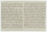Fritz Strobentz - Brief - Frühling 1912