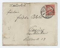 Fritz Strobentz - Brief - 14. Januar 1909