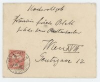 Fritz Strobentz - Brief - 7. März 1911