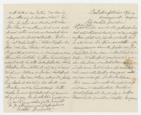 Fritz Strobentz - Brief - 26. August 1909