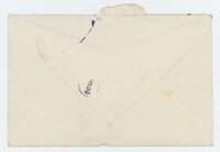 Rudolf Pötzelberger - Glückwunschkarte - 11. Mai 1915