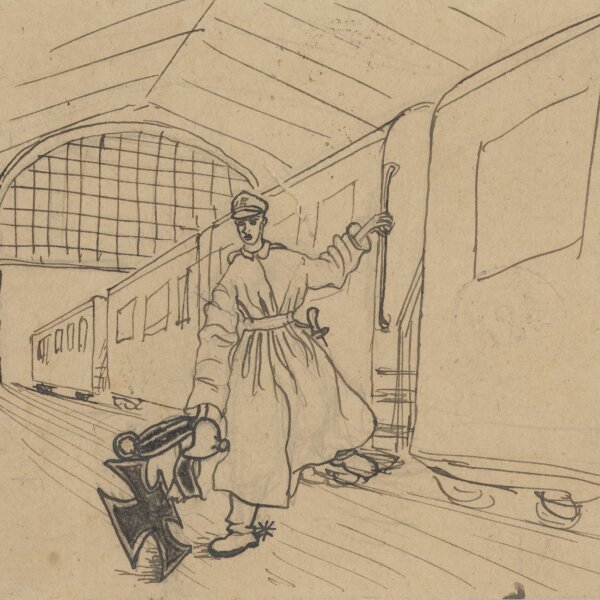 Rudolf Pötzelberger - Postkarte - 20. November 1916