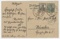 Rudolf Pötzelberger - Postkarte - 20. November 1916