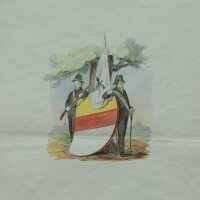 Bürgerschützencorps Münster - Urkunde -...