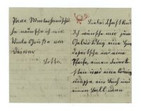 Unbekannt - Wunschzettel - Dezember um 1900