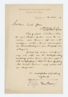 Karl Rosner - Brief - 26. Mai 1902